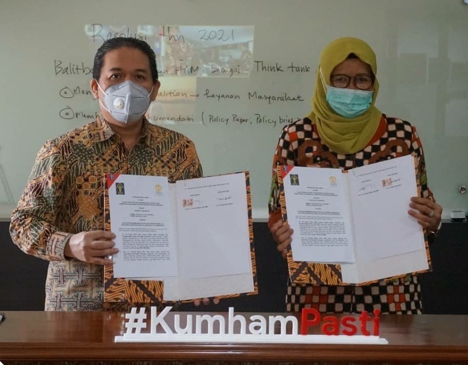 FIA UI Jalin Riset Kolaborasi dengan Balitbangkumham