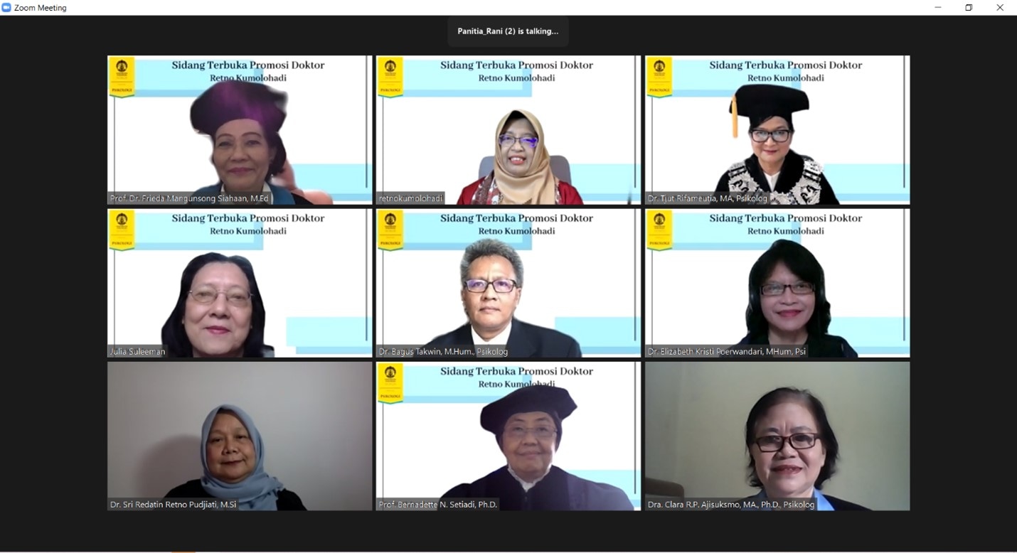 Kandidat Doktor Psikologi UI Teliti Religiusitas dan Pembuatan Keputusan Etis Mahasiswa