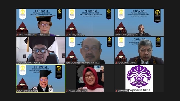 Kandidat Doktor UI Teliti Model Spasial Determinan Kasus Demam Berdarah Dengue di Sumatera Barat Tahun 2015-2017