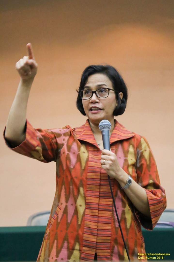 Sri Mulyani, Co-Chair Koalisi Menteri Keuangan Dunia untuk Aksi Perubahan Iklim