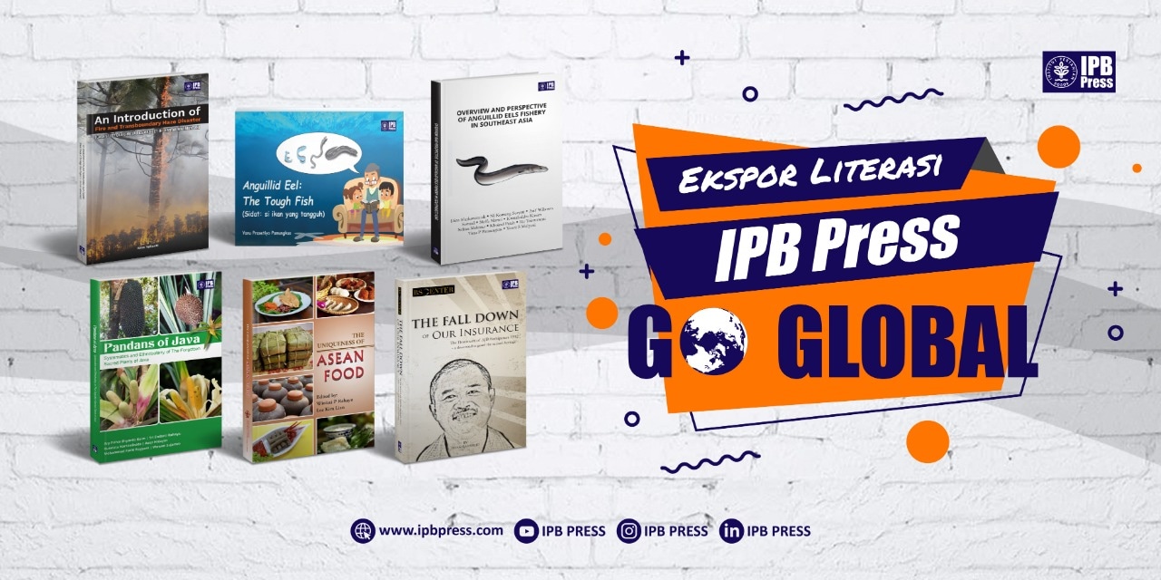IPB Press Rambah Pembaca Mancanegara