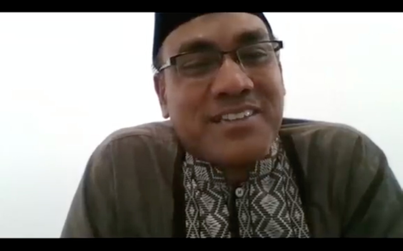 Ratusan Dosen se-Pekalongan Raya “Ngopi Virtual” Bareng Kiai Sam'ani