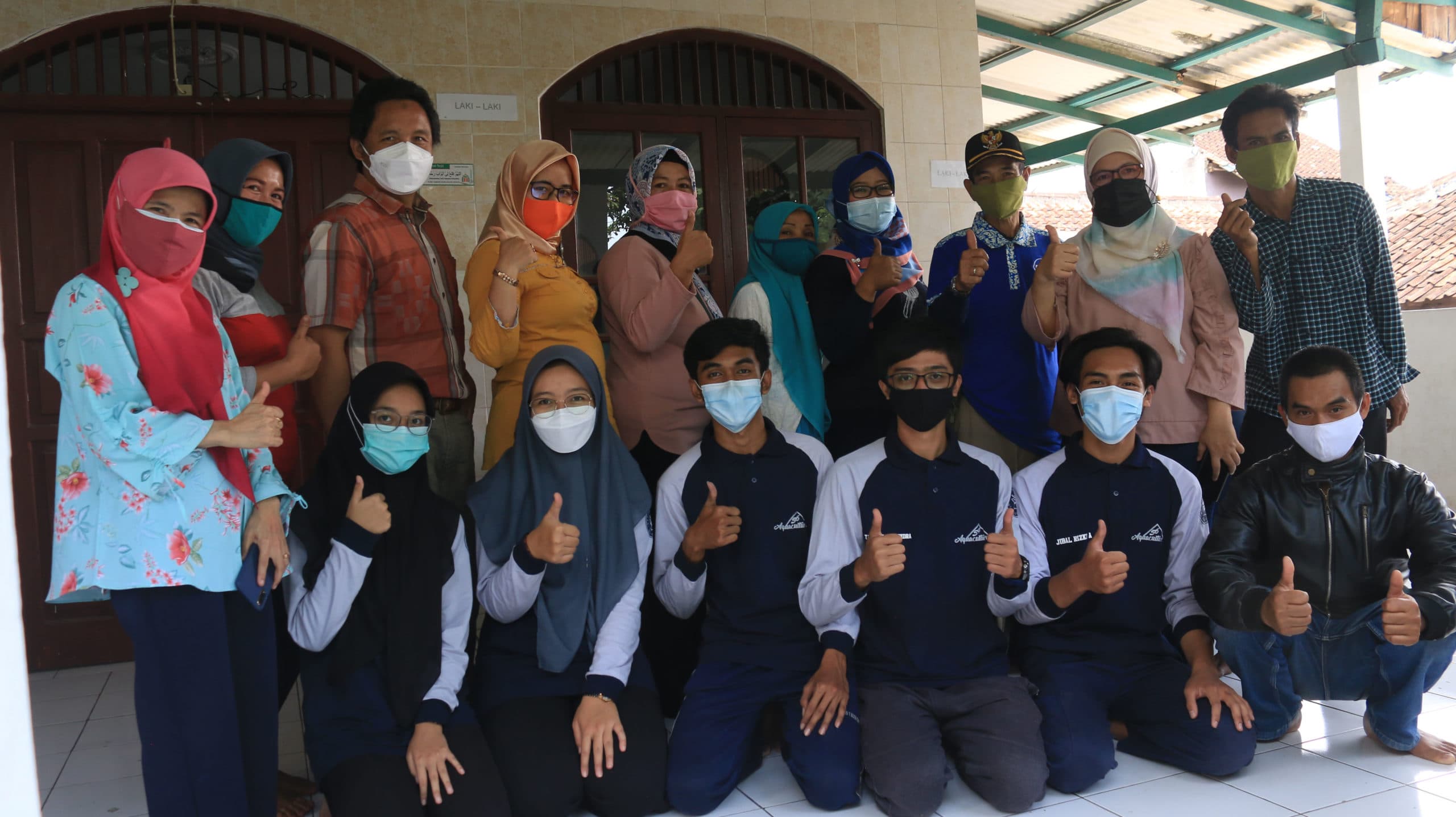 LPPM IPB University Memberi Solusi Ketahanan Pangan Keluarga melalui Budikdamber