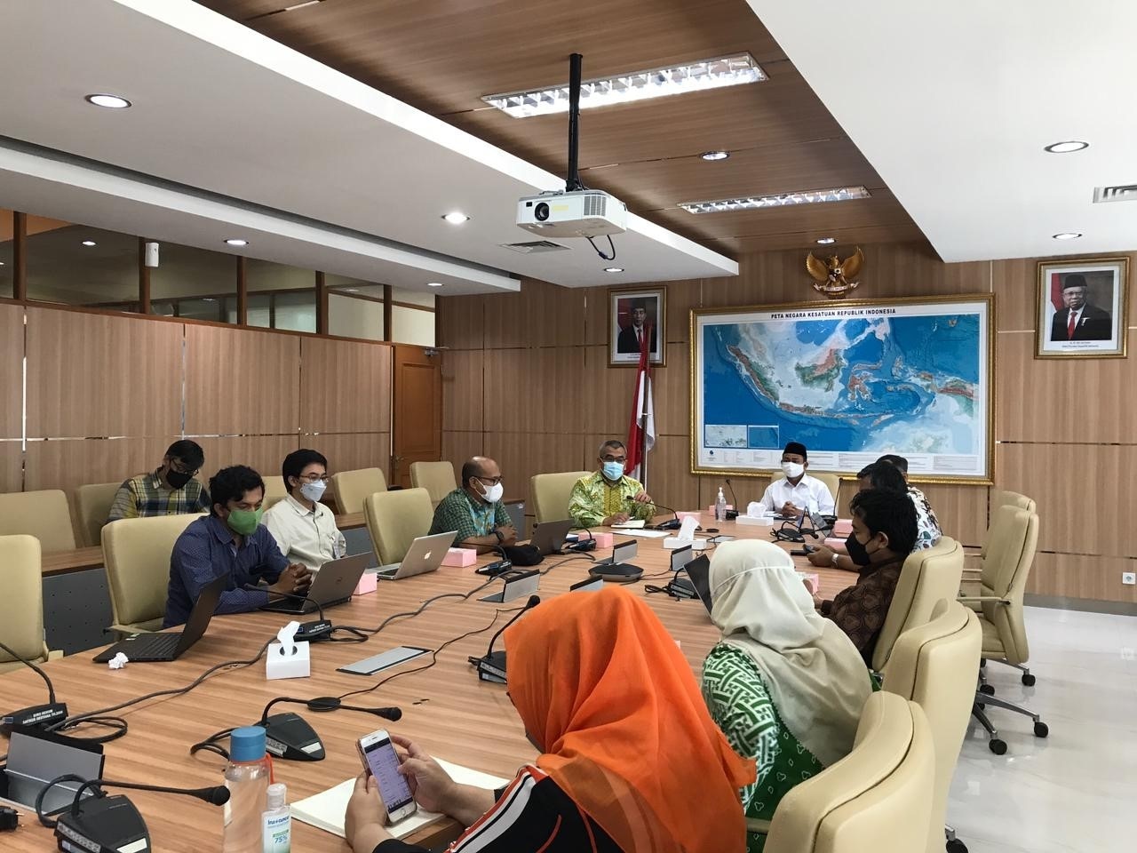 LPPM IPB University dan Badan Informasi Geospasial Siap Bangun Data Desa Presisi di Seluruh Indonesia