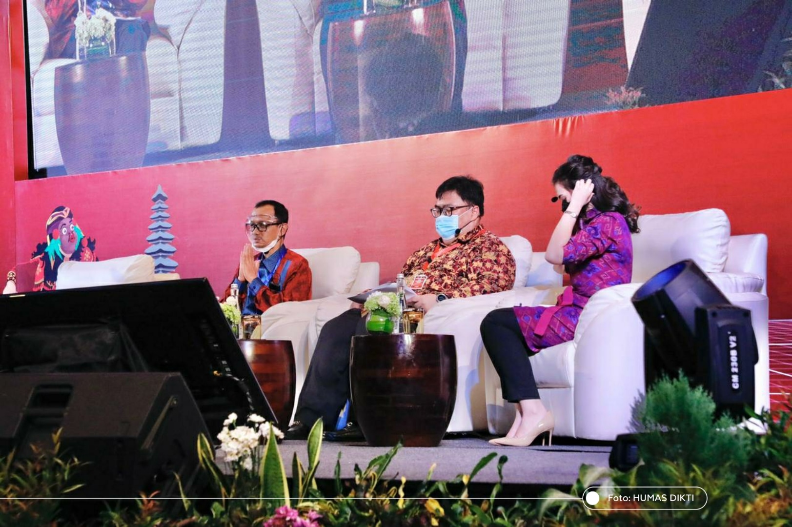 Dirjen Dikti Sampaikan Peluang Investasi Pendidikan Tinggi melalui Kampus Merdeka