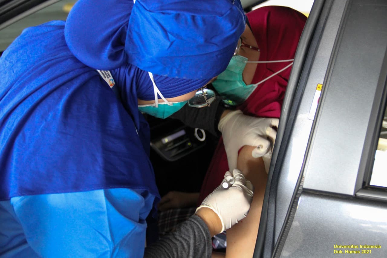 RSUI-XL Axiata Kerja Sama Adakan Sentra Vaksinasi Indonesia Bangkit