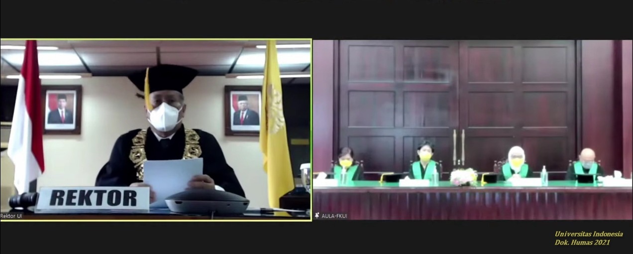 Empat Guru Besar FK UI Bidang Ilmu Kesehatan Anak Dikukuhkan