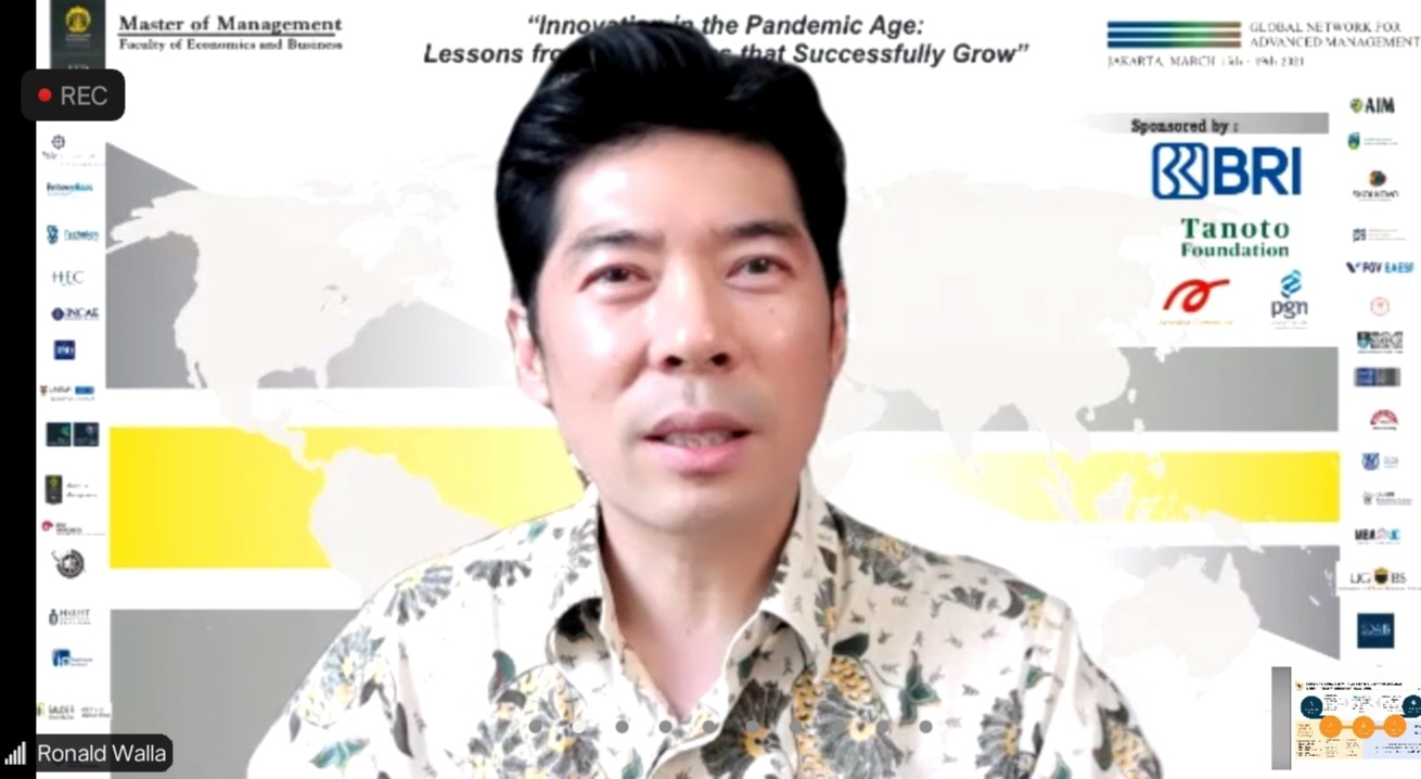 FEB UI Tuan Rumah Global Network Week 2021