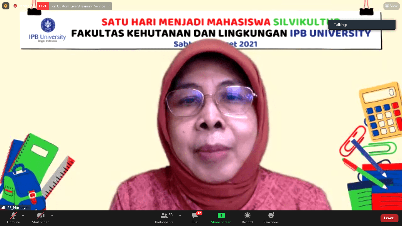 Menjadi Mahasiswa Silvikultur IPB University Selama Sehari, Bagaimana Rasanya?