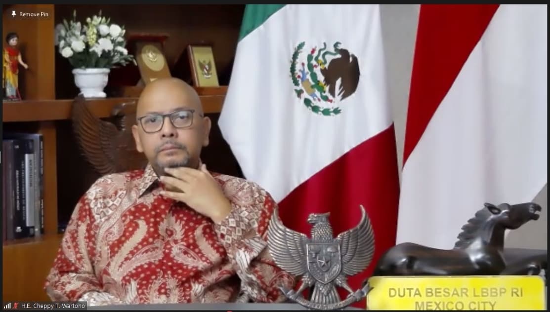 Tim Dosen HI UI Luncurkan Buku Diplomasi Ekonomi Indonesia di Kawasan Amerika Latin