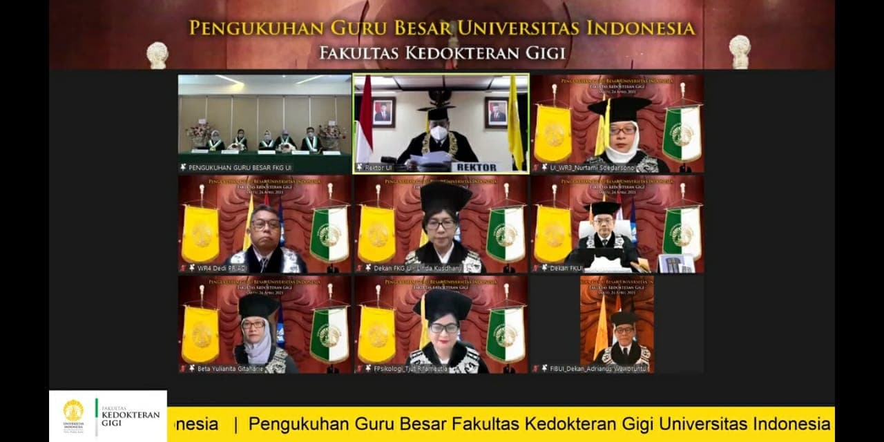 Penelitian di Bidang Kesehatan Gigi Masyarakat dan Kedokteran Gigi Pencegahan : A life course approach