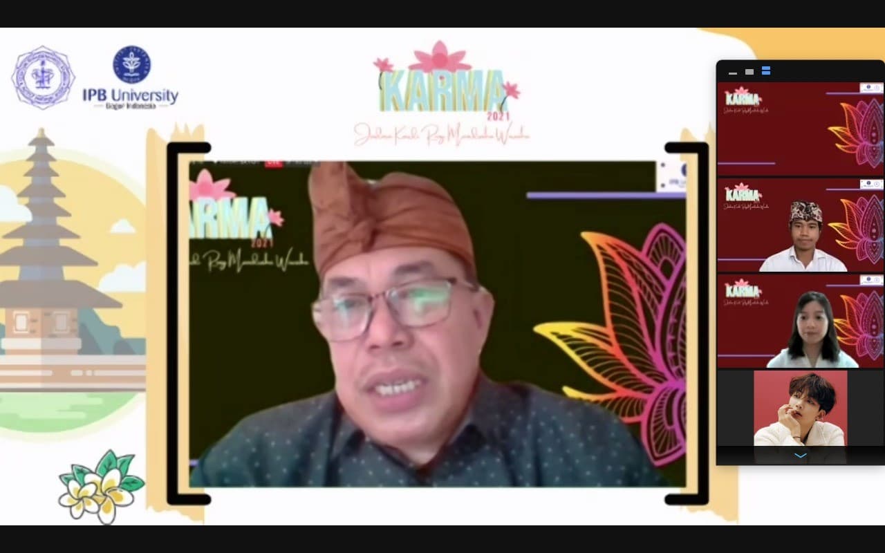 Webinar Karma: Ajang Memaknai Keterbatasan Jarak sebagai Bentuk Pendewasaan Diri