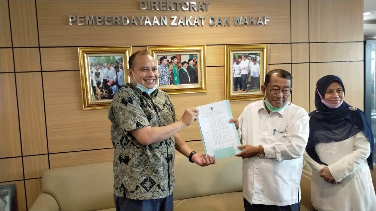 BPRS Botani IPB University Resmi Menjadi Lembaga Keuangan Syariah Penerima Wakaf Uang (LKS PWU)