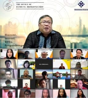 Bambang Brodjonegoro di Kuliah Umum FEB UI: Refleksi Perjalanan Sang Guru