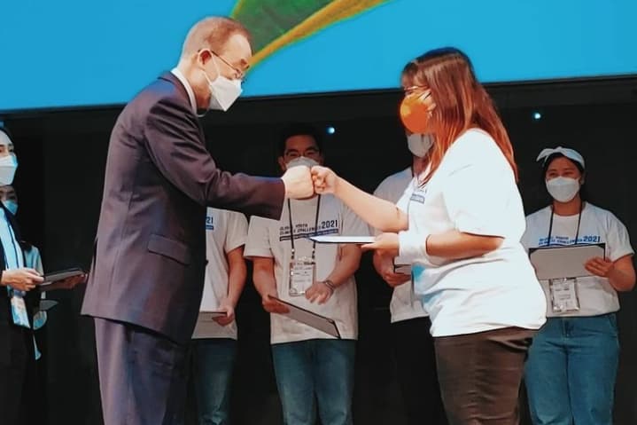 Hadiri P4G Seoul Summit, Dosen HI UNAIR Suarakan Gerakan Zero Waste