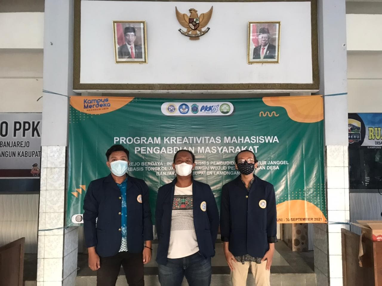 Jamur Janggel Jadi Ide Tim PKM-PM UNAIR Berdayakan Masyarakat Lamongan