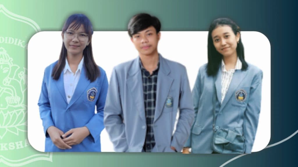 Persembahan Mahasiswa Undiksha, Dua Juara Melalui Platform “Groow”
