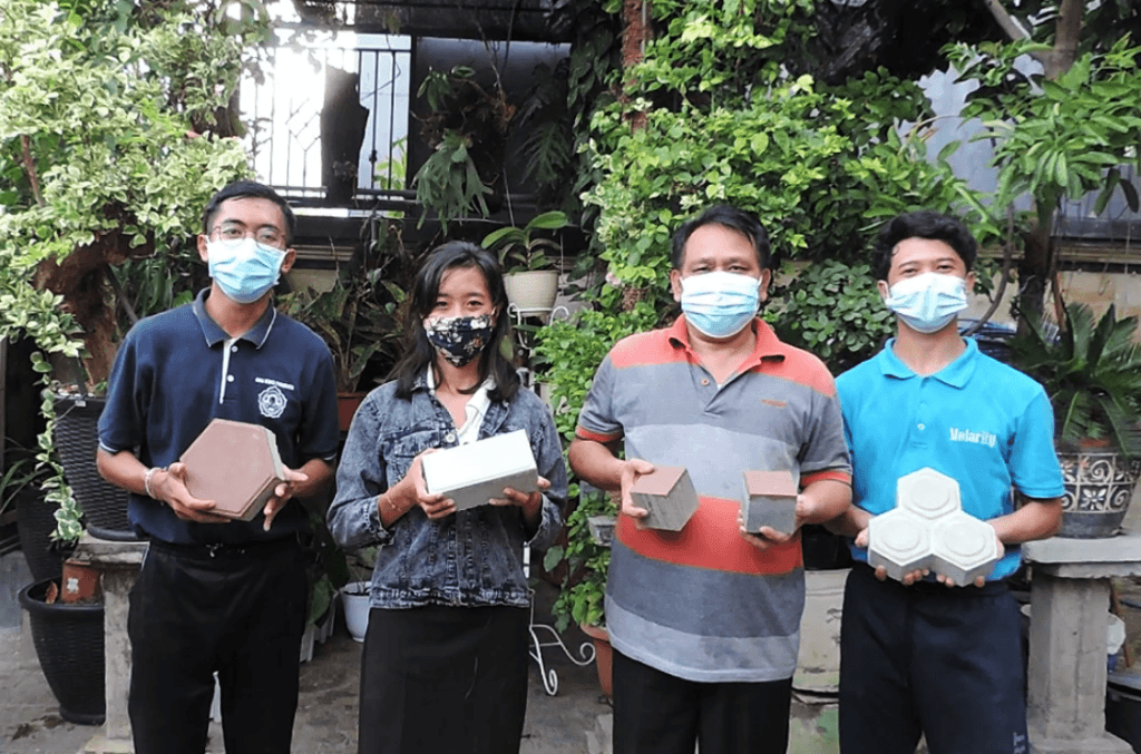 Tim Undiksha Raih Medali Emasi Tingkat Internasional Melalui “Eco Paving Block”