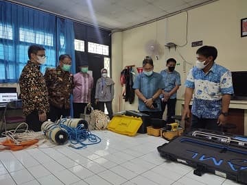 Departemen Ilmu dan Teknologi Kelautan IPB University Terima Kunjungan Benchmarking dari Unsrat