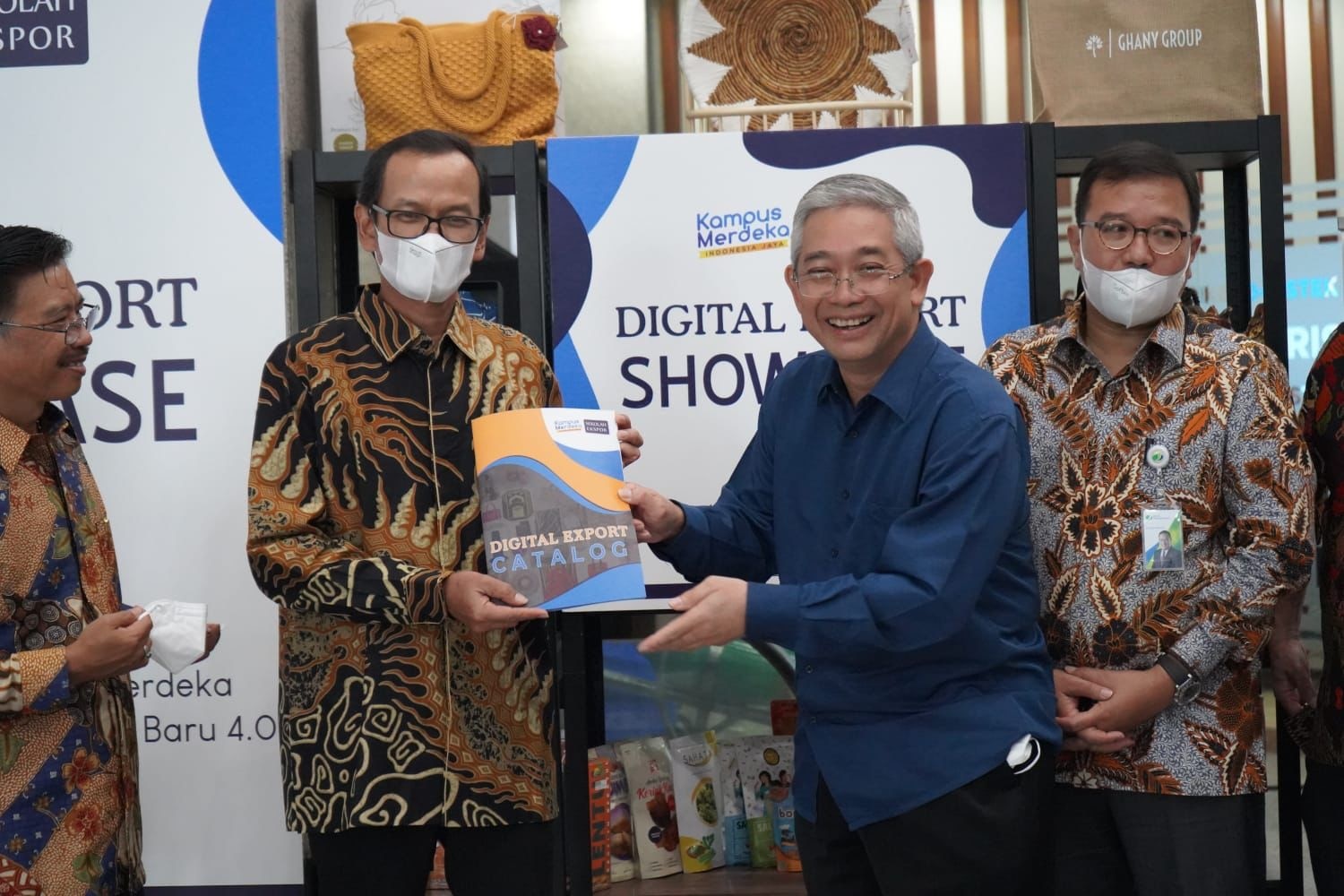 Program Kampus Merdeka melalui Sekolah Ekspor Hasilkan 198 Produk Karya Mahasiswa Siap Ekspor