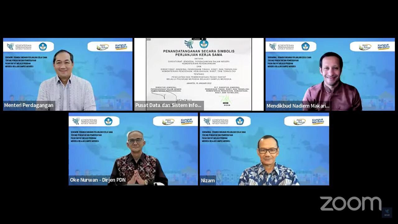 Magang Bersertifikat di Pasar Rakyat, Libatkan Mahasiswa Jadi Penggerak Ekonomi Nasional