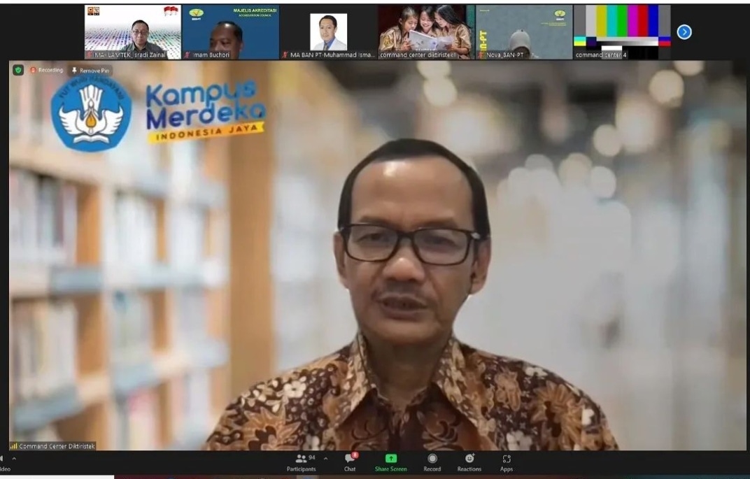 Peralihan Akreditasi Program Studi dari BAN-PT kepada Lima Lembaga Akreditasi Mandiri (LAM) Baru