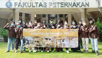 Progam Studi Teknologi Produksi Ternak Fakultas Peternakan IPB University Lakukan Praktikum Tematik bagi Mahasiswa