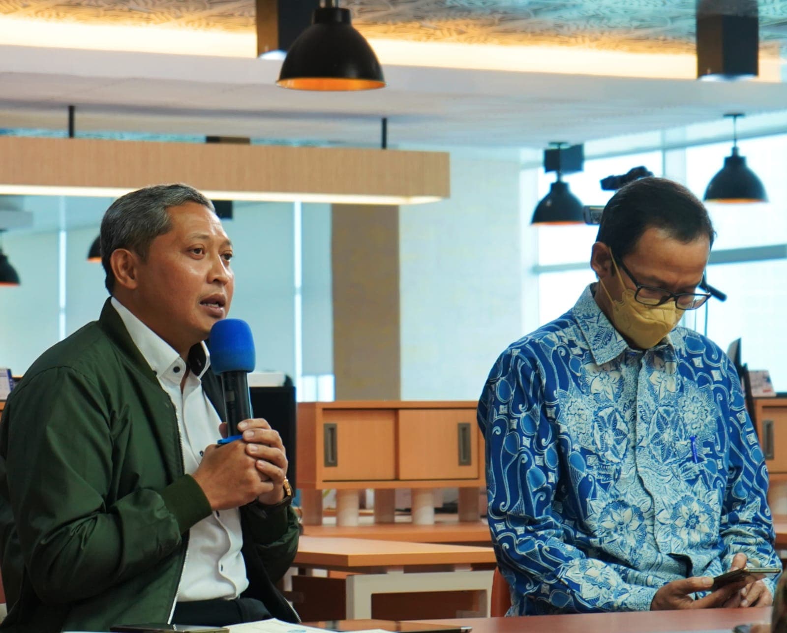 Tingkatkan Kualitas Pelayanan Publik, Ditjen Diktiristek Lakukan Pencanangan Zona Integritas Menuju WBK/WBBM di Lingkungan LLDIKTI Wilayah I