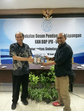 Data Desa Presisi Jadi Tema Utama Pembekalan Dosen Pendamping Lapang Kerjasama KKN IPB University dan Universitas Sebelas Maret