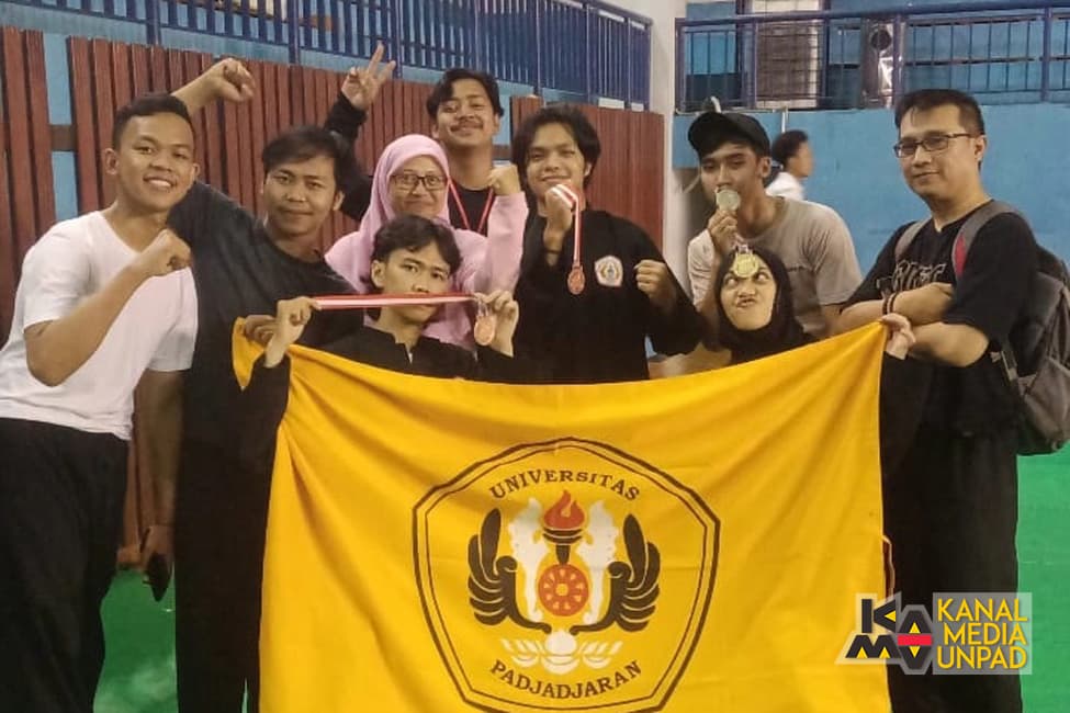 Unpad Raih Juara di Ajang Bumi Siliwangi Championship 2022