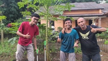 Permudah Petani, Mahasiswa KKN-T IPB University Buat Inovasi Penyiraman Tanaman Otomatis