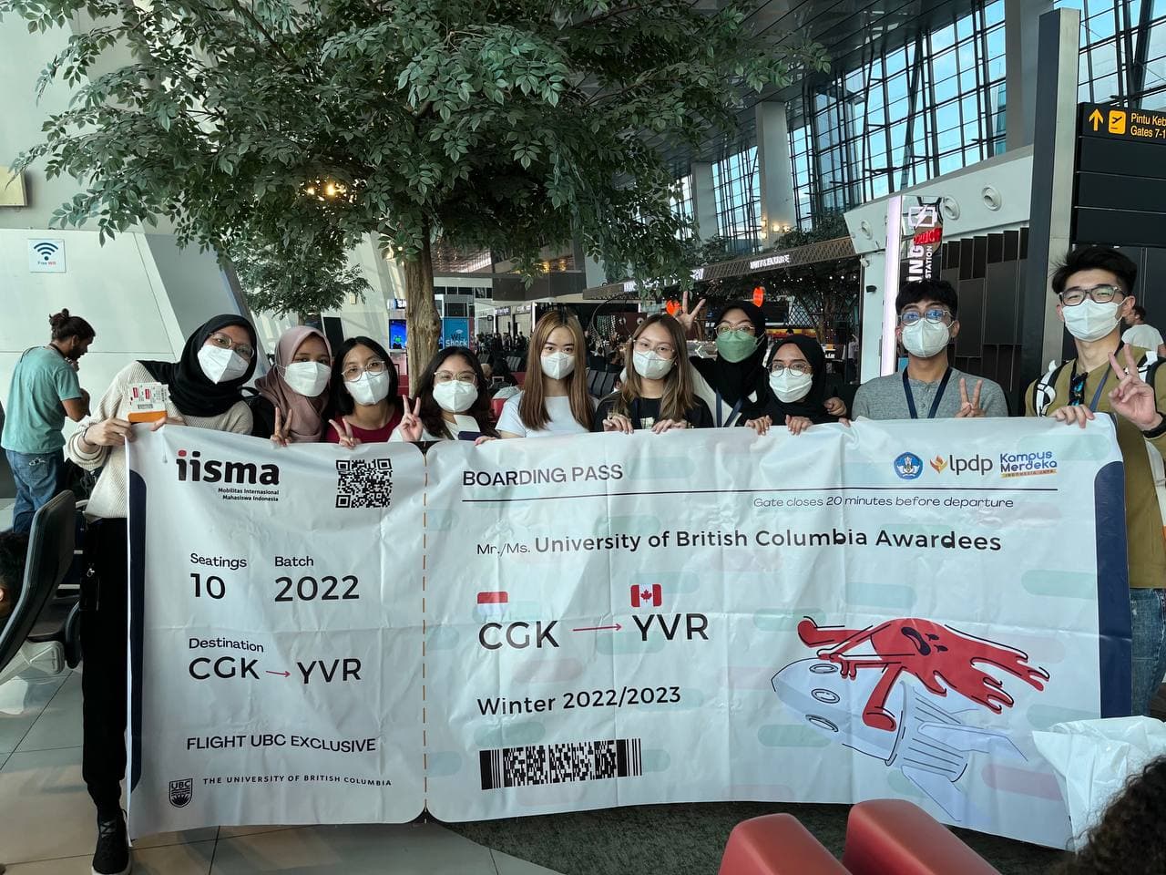 IISMA Melepas Mahasiswa ke Lima Universitas Terbaik di Inggris, Amerika, dan Kanada