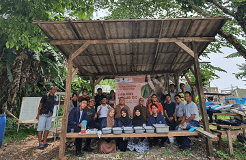 Kolaborasi Dosen dan Mahasiswa IPB University Ciptakan Apartemen Maggot, Solusi Sampah di Desa Lingkar Kampus