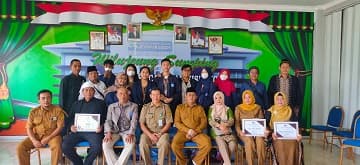 Kolaborasi Mahasiswa KKN-T IPB University Aktifkan Kembali ‘Green and Clean’ Kampung Kedokan Bogor