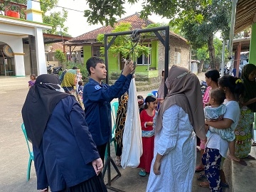 Mahasiswa KKN-T IPB University di Desa Banjarwangunan Jalankan Program Pengembangan Posyandu Desa