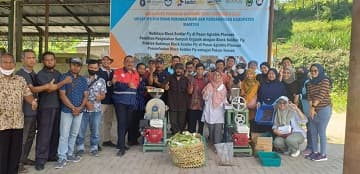 Tim Program Matching Fund Kedai Reka IPB University Kembangkan Pakan Ternak Berbasis Black Soldier Fly