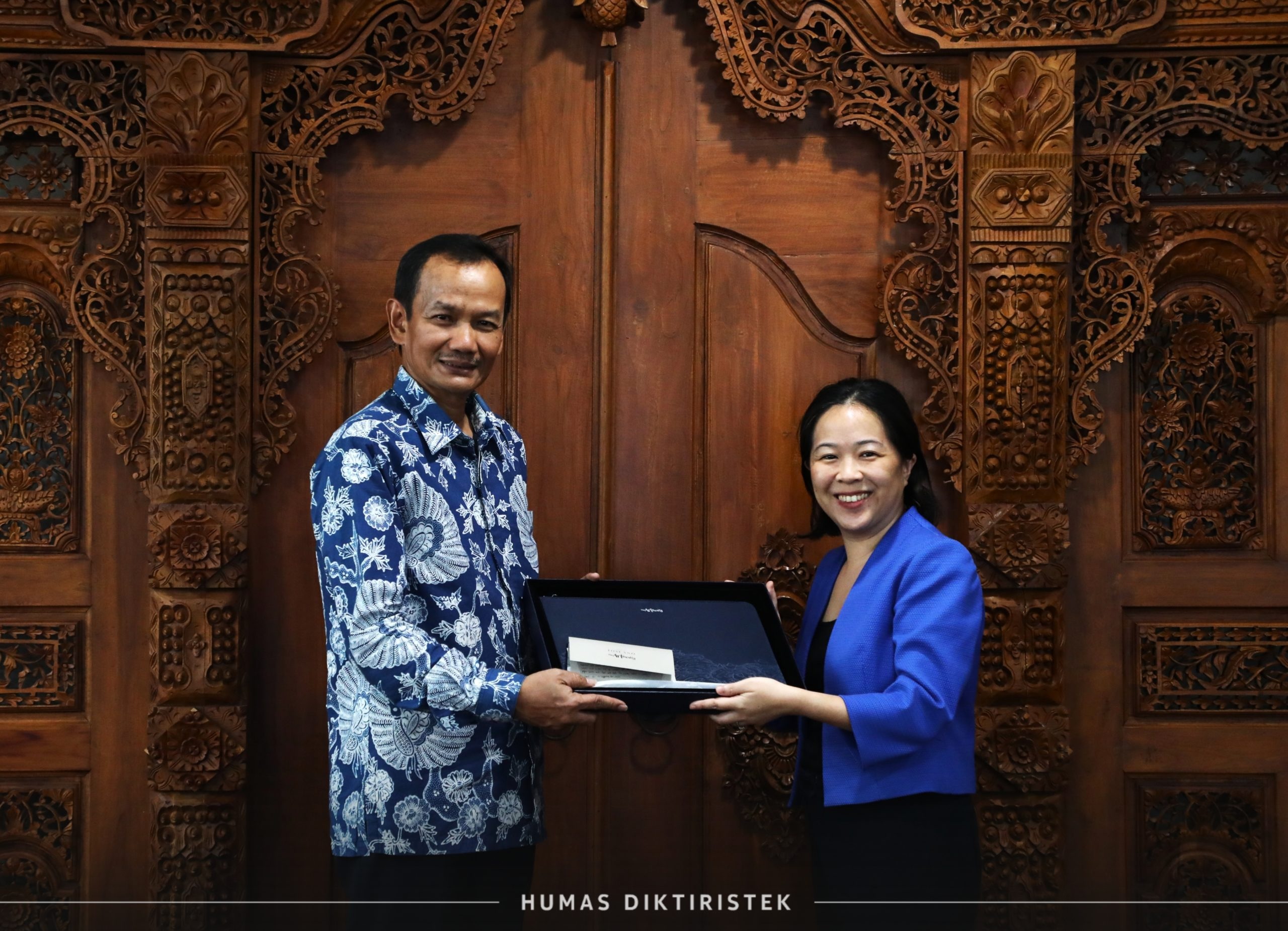 Ditjen Diktiristek Optimis terhadap Peluang Kerja Sama Penelitian Indonesia dengan Singapura