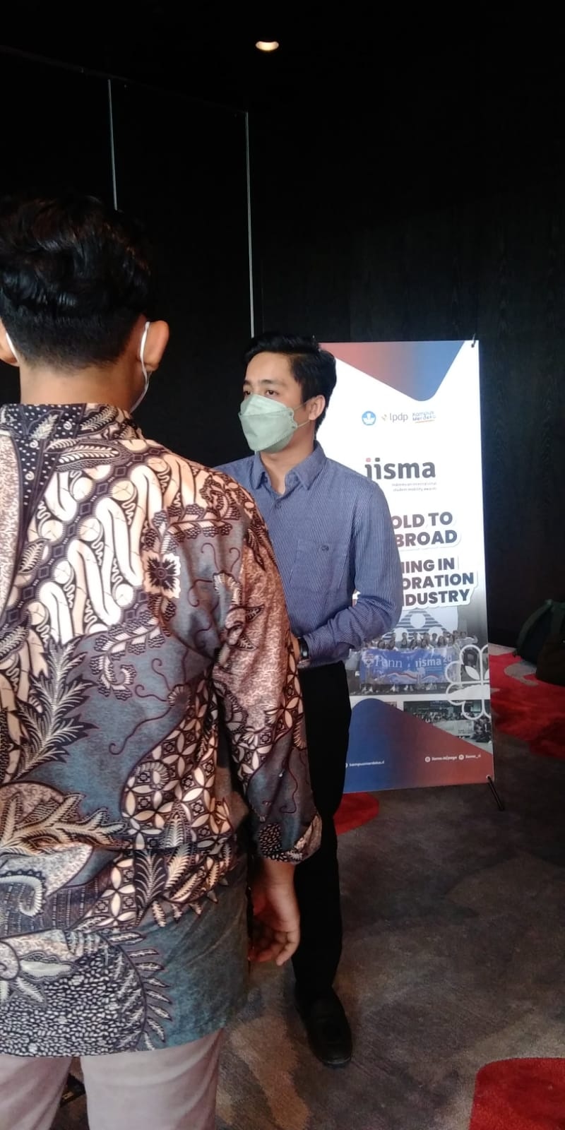 Perluasan dan promosi program IISMA ke Amerika melalui Education USA Fair