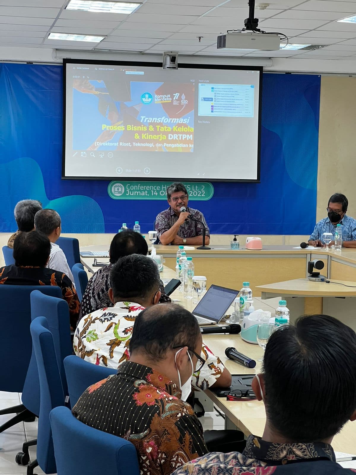 DISKUSI FORUM INOVASI PTN-BH