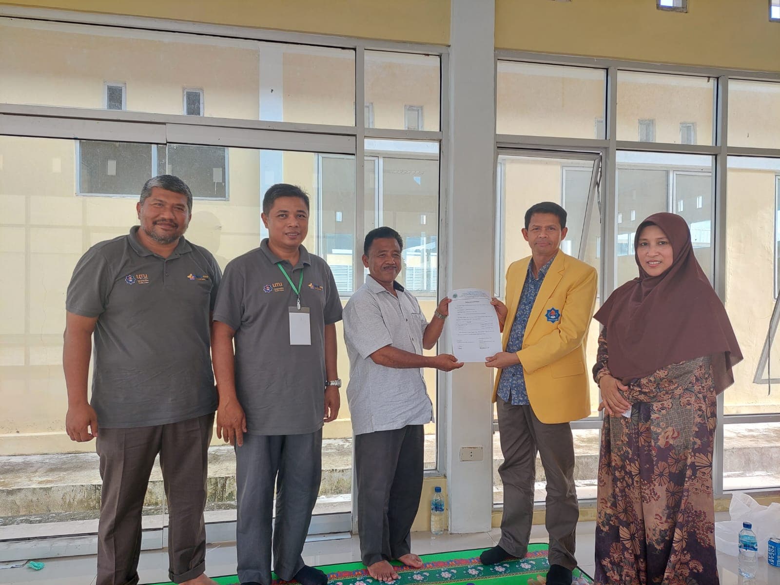 Tim Kedaireka UTU Gandeng LPPOM MPU Aceh Laksanakan Bimtek Sertifikasi Halal Produk Sentra IKM Pala Aceh Selatan