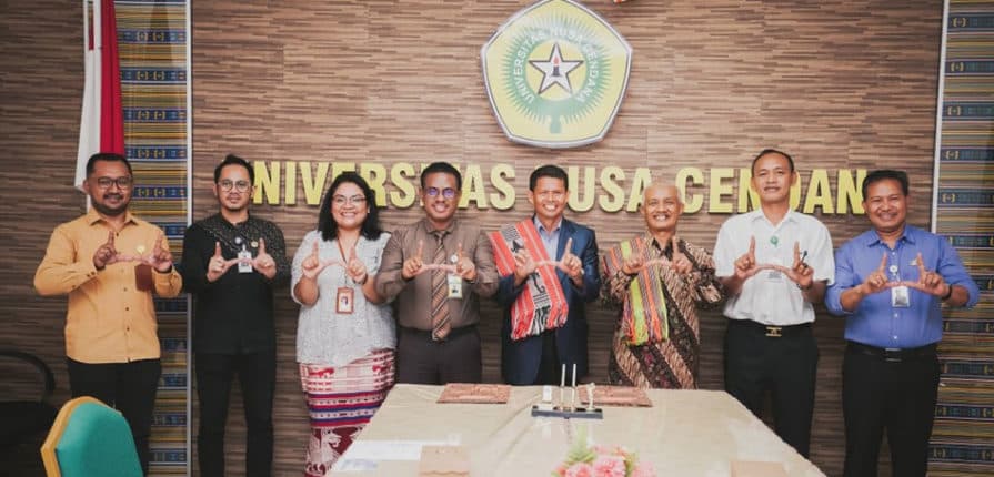 Undana dan Universitas Teuku Umar Jalin Kerja Sama