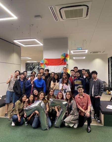 Perbedaan Antar Bangsa Dijembatani dengan Beragam Kegiatan Seni melalui Kegiatan HEROES CHALLENGE IISMA