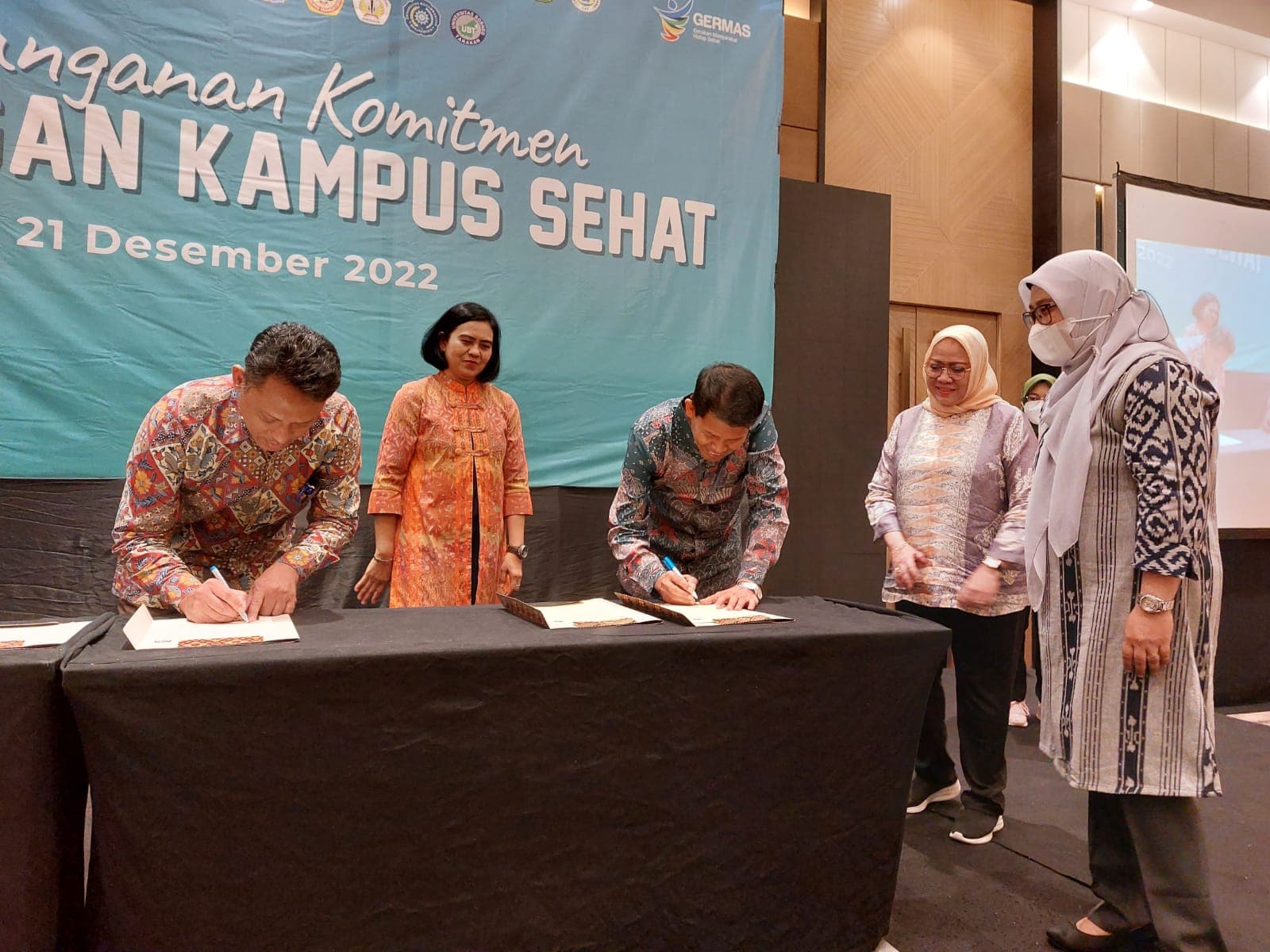 Wujudkan Program Kampus Sehat, UTU dan Kemenkes RI Tandatangani MoU