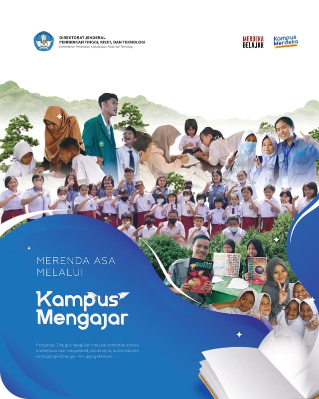 Merenda Asa Melalui Kampus Mengajar