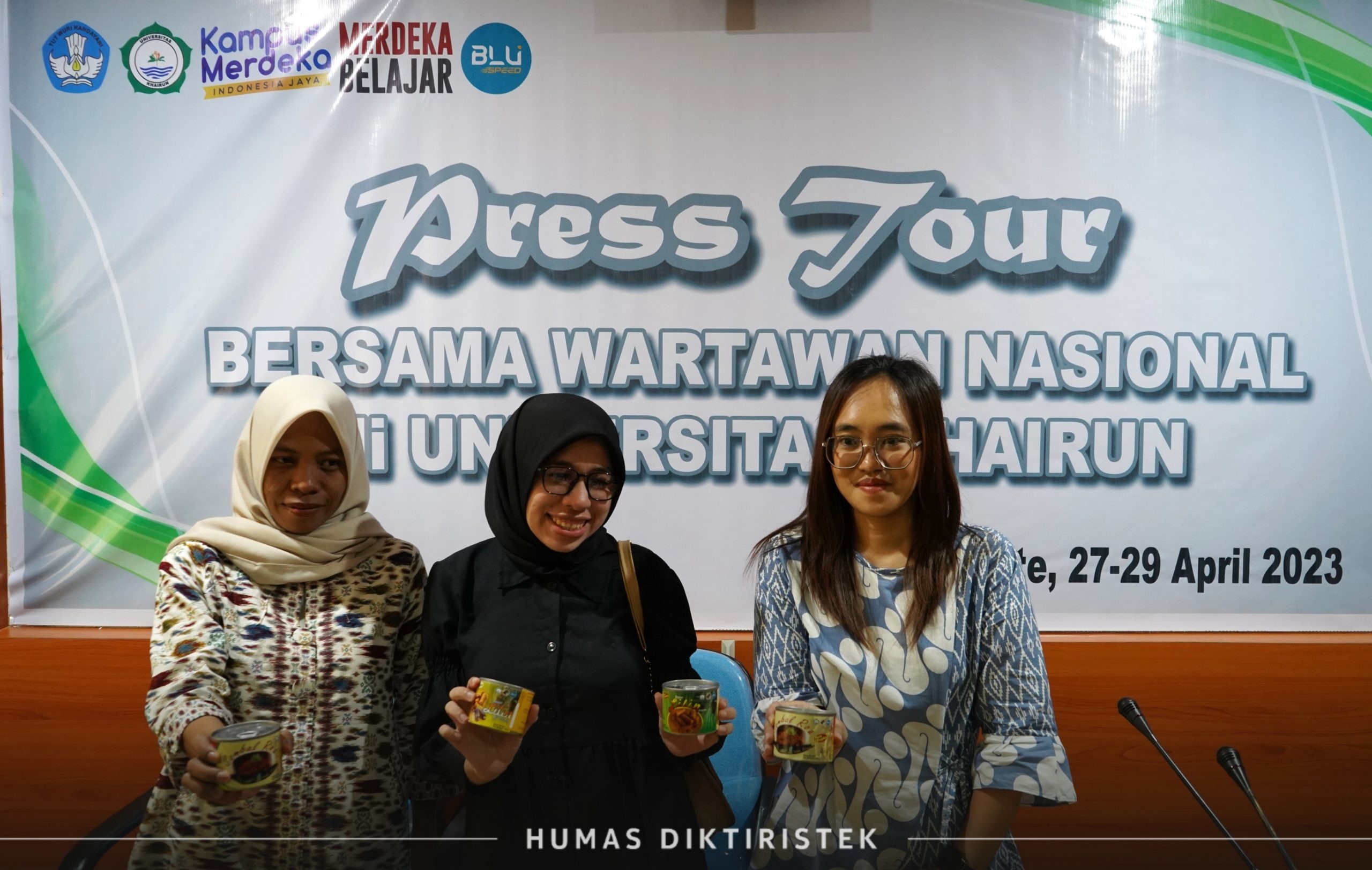 Kedaireka Dukung Pengembangan Produk Olahan Khas Ternate