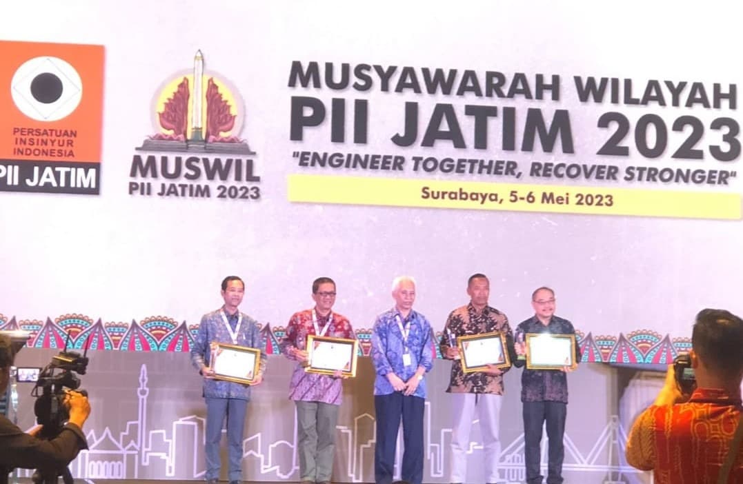 ITS Raih Penghargaan sebagai Perguruan Tinggi dengan Lulusan PSPPI Terbanyak