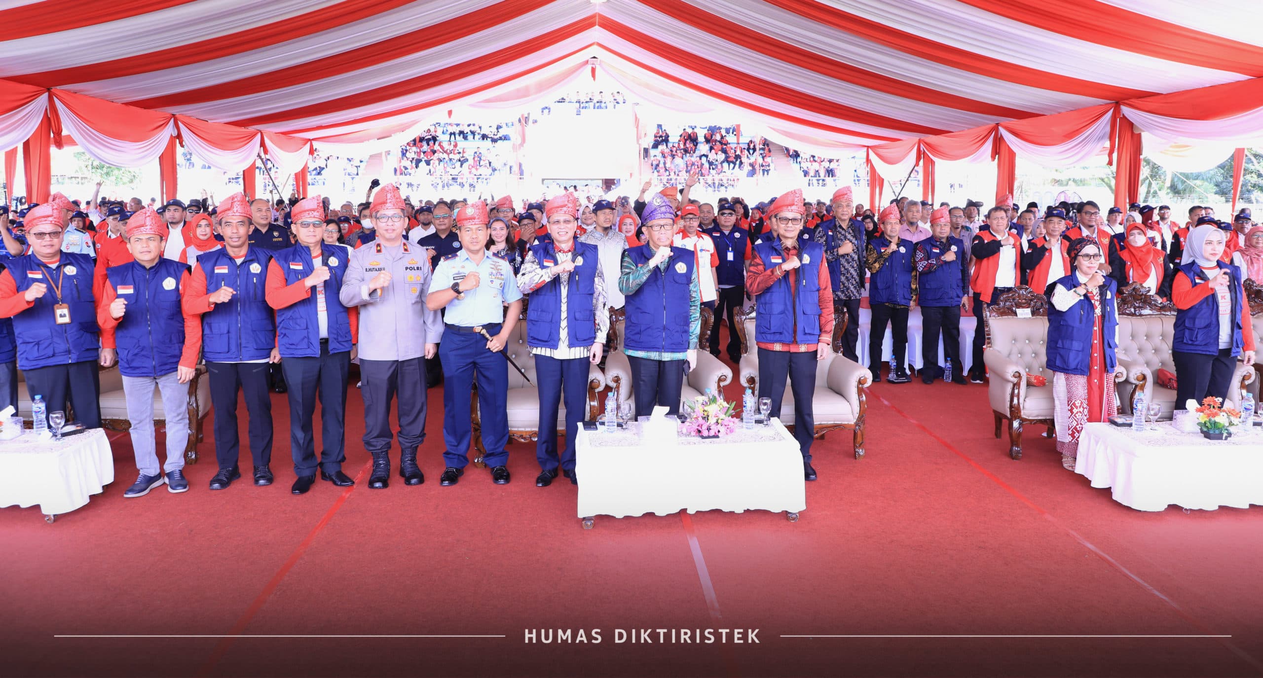 951 Mahasiswa Sabang – Merauke Ikuti KKN Kebangsaan di Kalimantan Barat