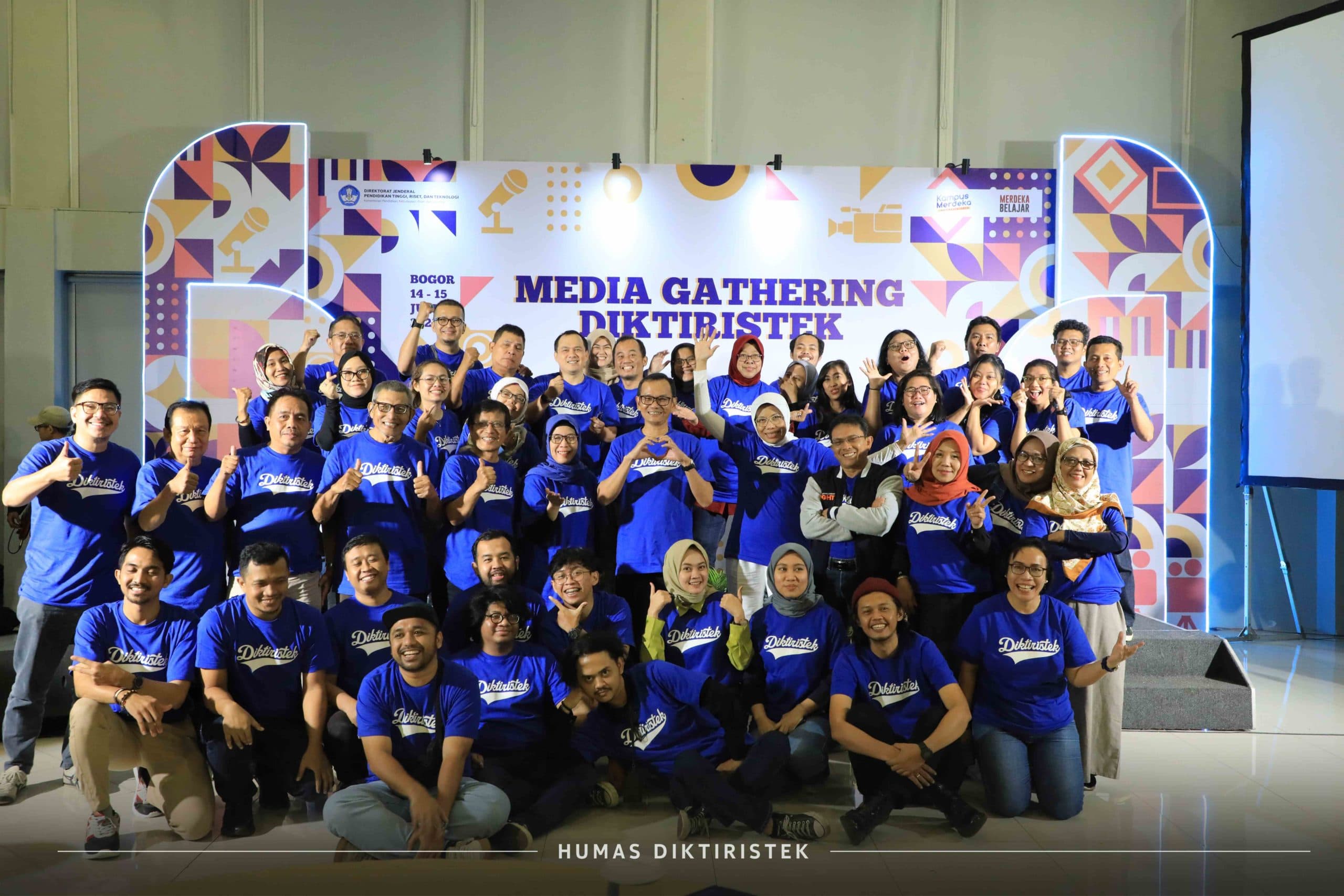 Dirjen Diktiristek: Pendidikan Tinggi Harus Optimis Bangun Indonesia Maju