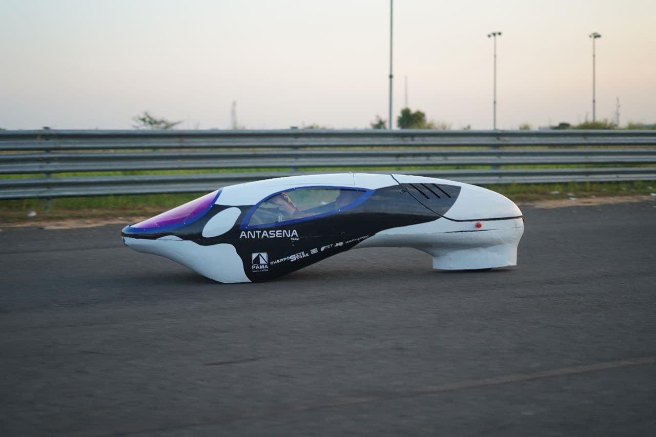 Antasena ITS Siap Ukir Prestasi di Ajang Shell Eco Marathon 2023