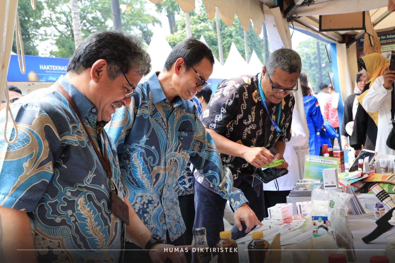Pameran Hakteknas 2023 Tampilkan Hasil Riset dan Inovasi Perguruan Tinggi